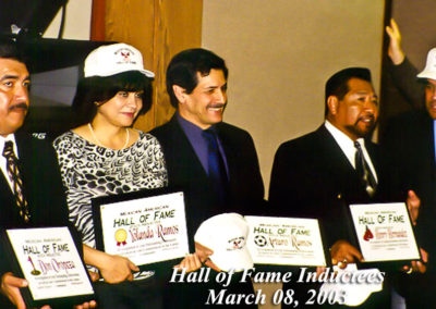 Inductees Scholarship 2003
