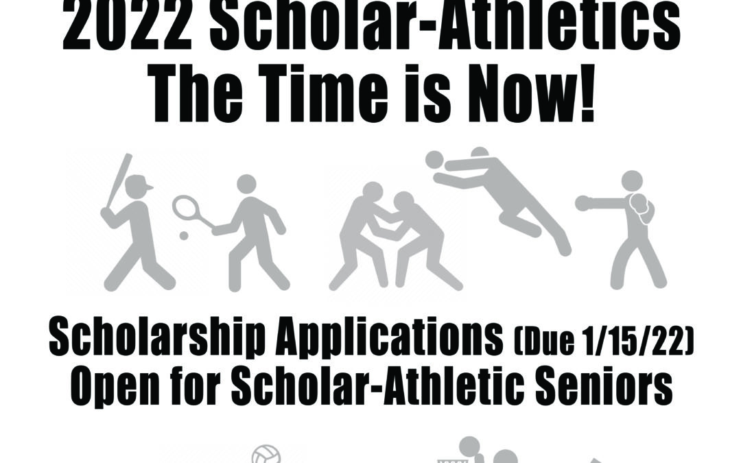 2022 Scholarship Announcement